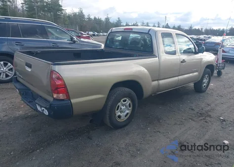 2005 Toyota Tacoma from USA, damaged, VIN 5TETX22N85Z050553